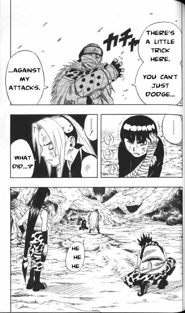 Naruto Vol.6 Chapter 53 : Sakura's Decision!! - Picture 3