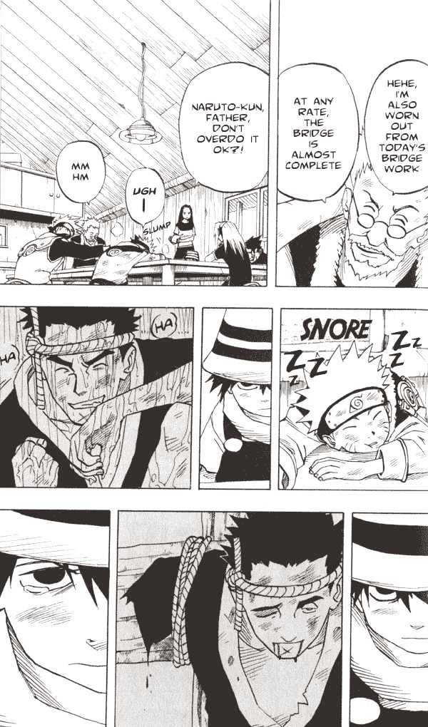 Naruto Vol.3 Chapter 22 : A Rival Appears!! - Picture 3