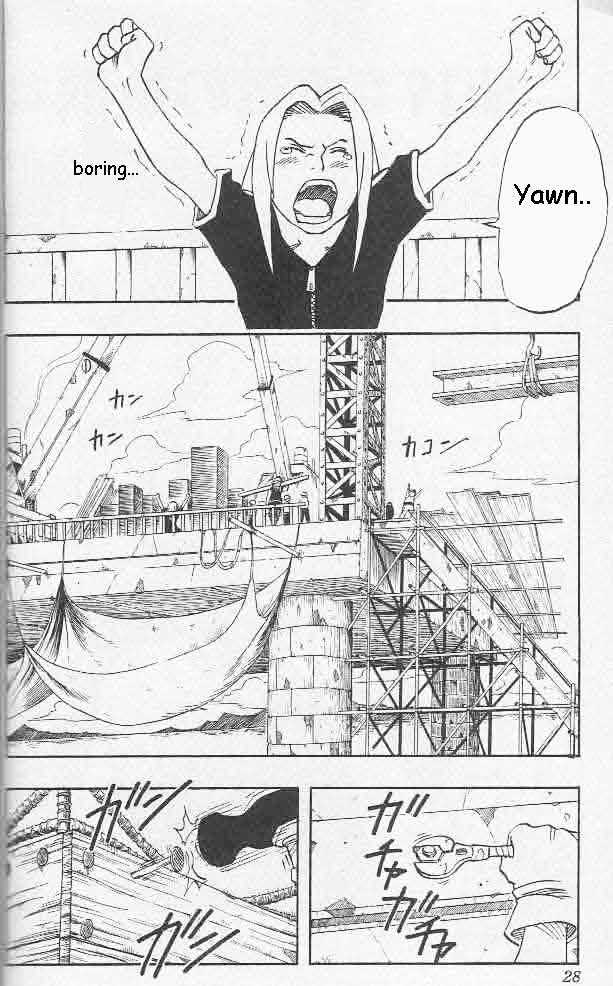 Naruto Vol.3 Chapter 19 : Symbol Of Courage - Picture 3