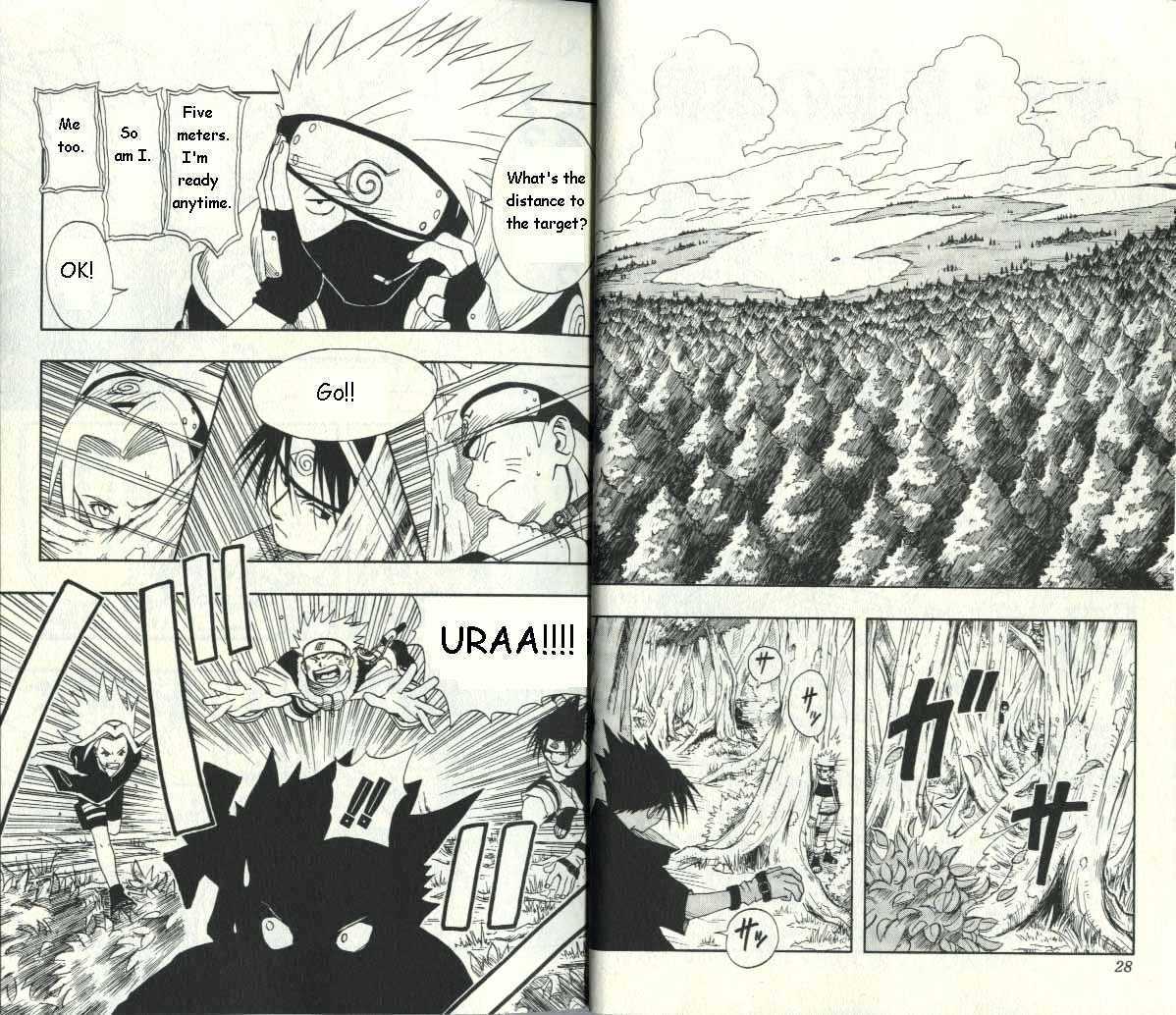 Naruto Vol.2 Chapter 9 : The Worst Possible Client - Picture 2