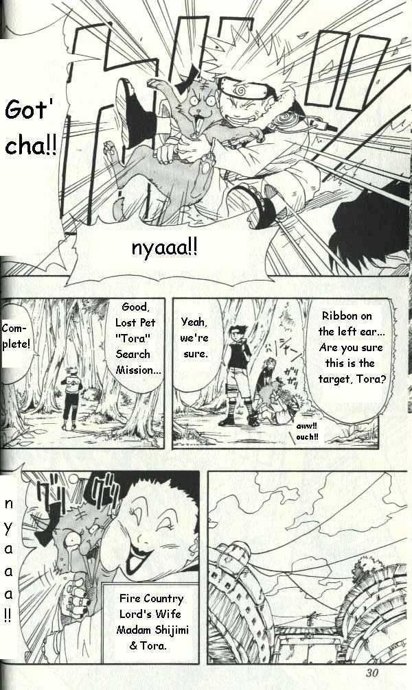 Naruto Vol.2 Chapter 9 : The Worst Possible Client - Picture 3