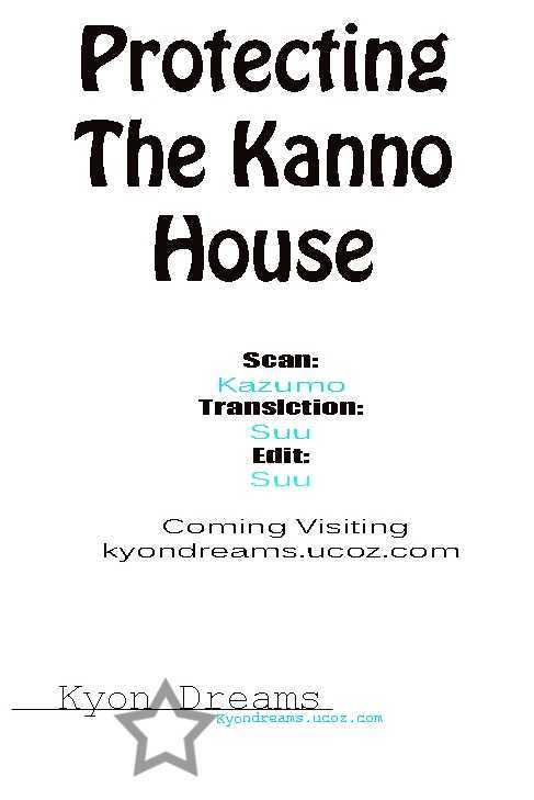 Protecting The Kanno House - Page 1