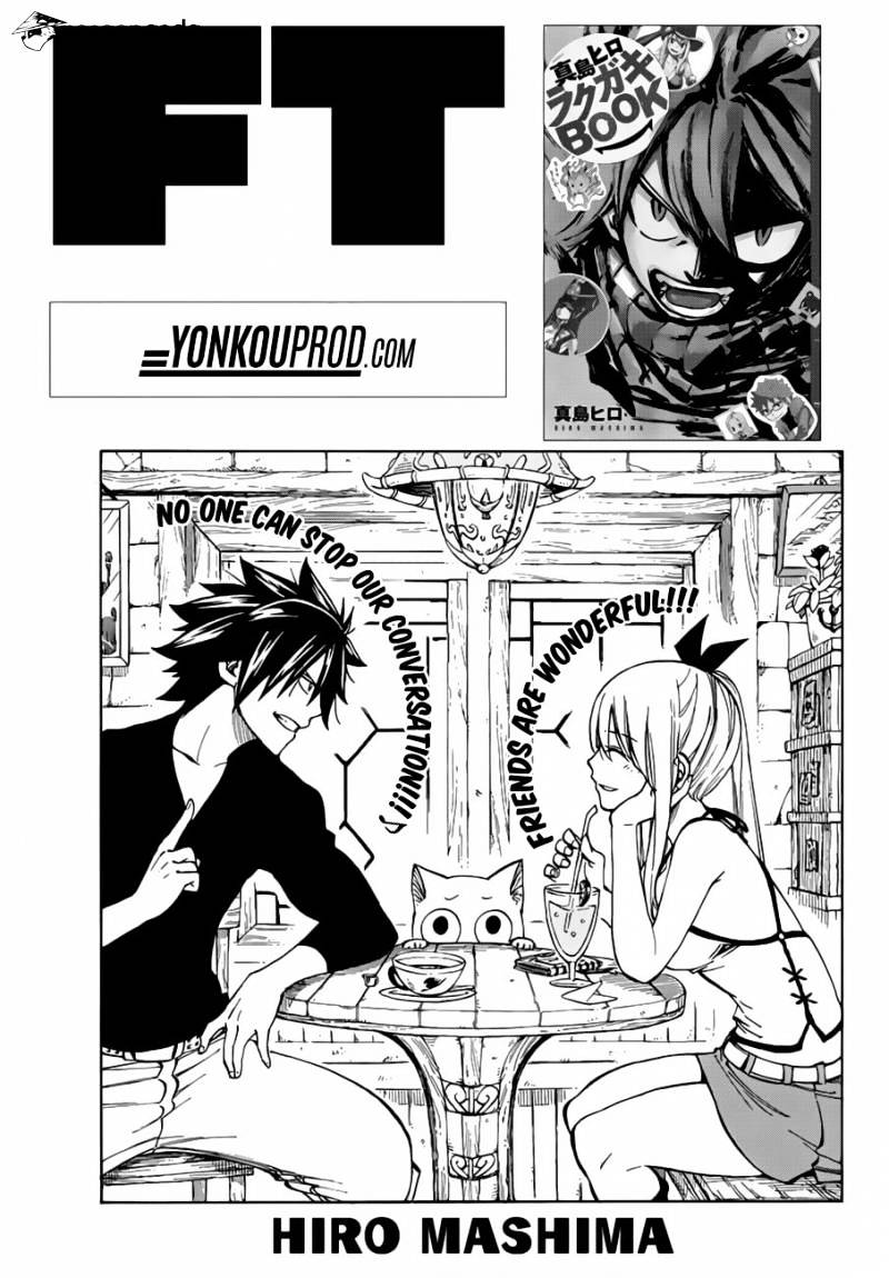Fairy Tail Chapter 521 : The Strongest Wizard - Picture 1