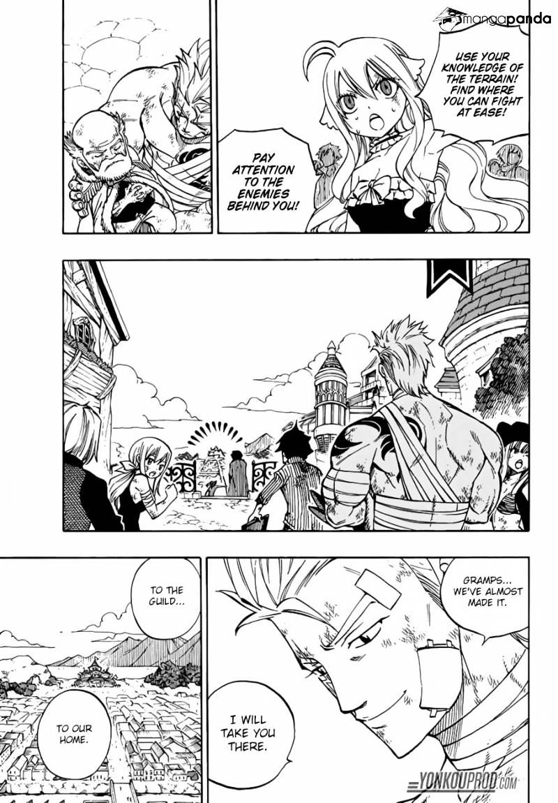 Fairy Tail Chapter 521 : The Strongest Wizard - Picture 3