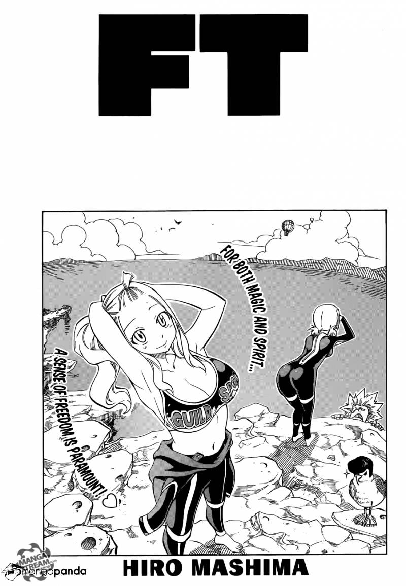Fairy Tail Chapter 481 : Historia Of Corpses - Picture 1