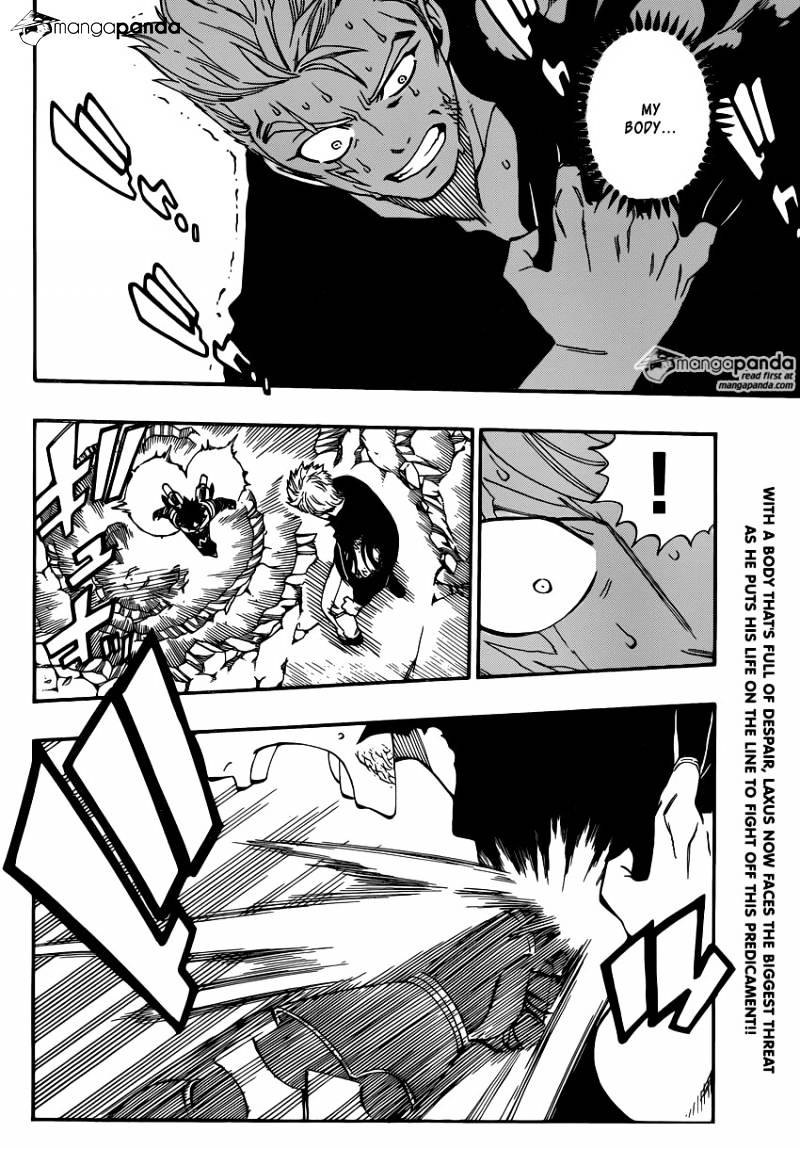Fairy Tail Chapter 473 : Red Lightning - Picture 2
