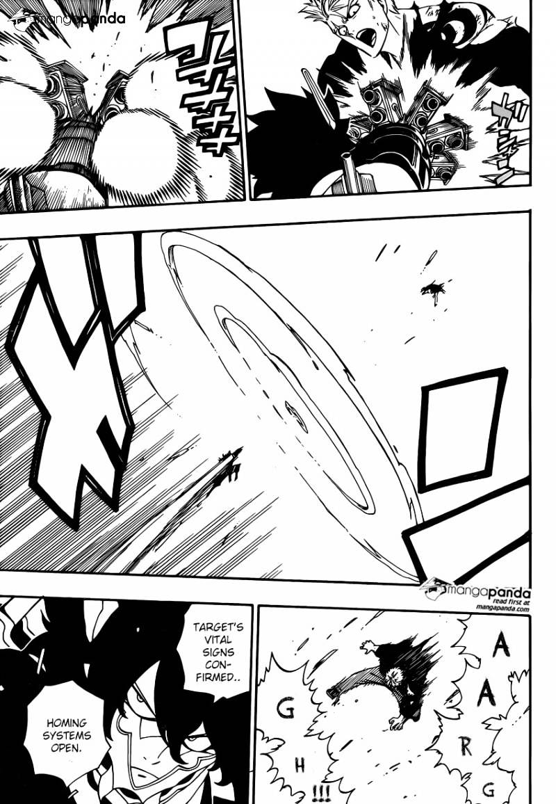 Fairy Tail Chapter 473 : Red Lightning - Picture 3