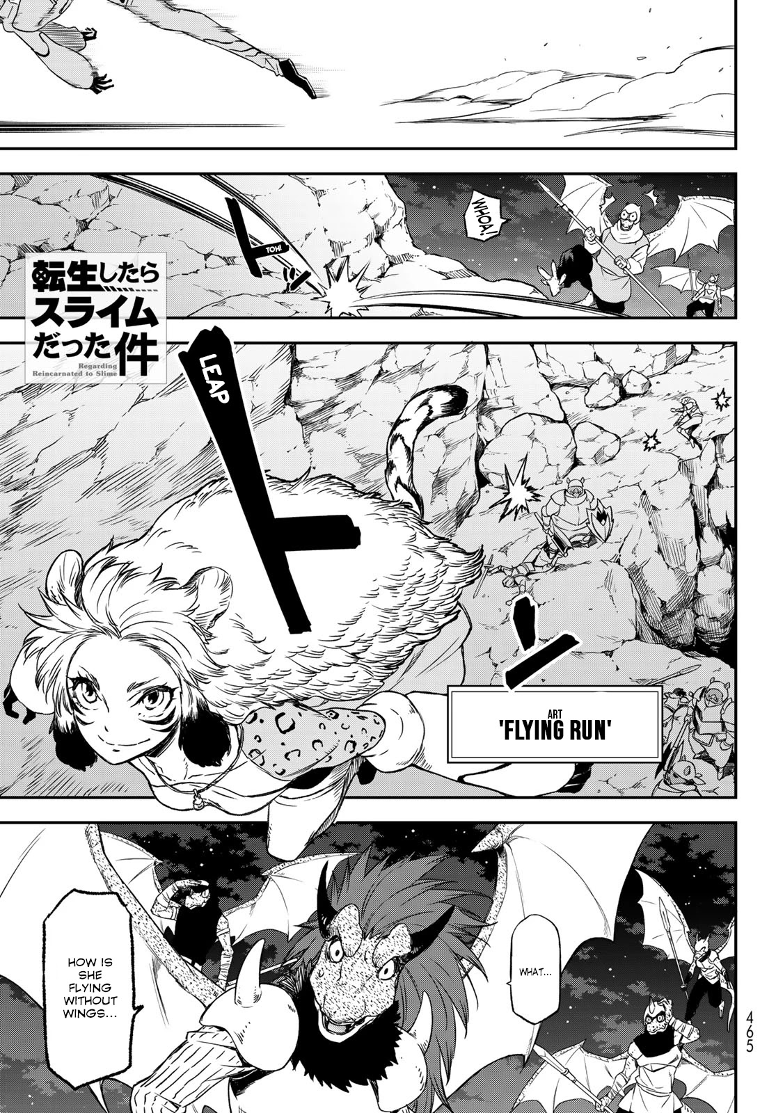 Tensei Shitara Slime Datta Ken Chapter 79: Battle - Picture 1