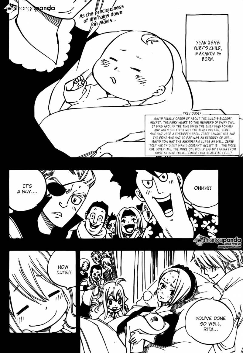 Fairy Tail Chapter 450 : The One And Only This World - Picture 2