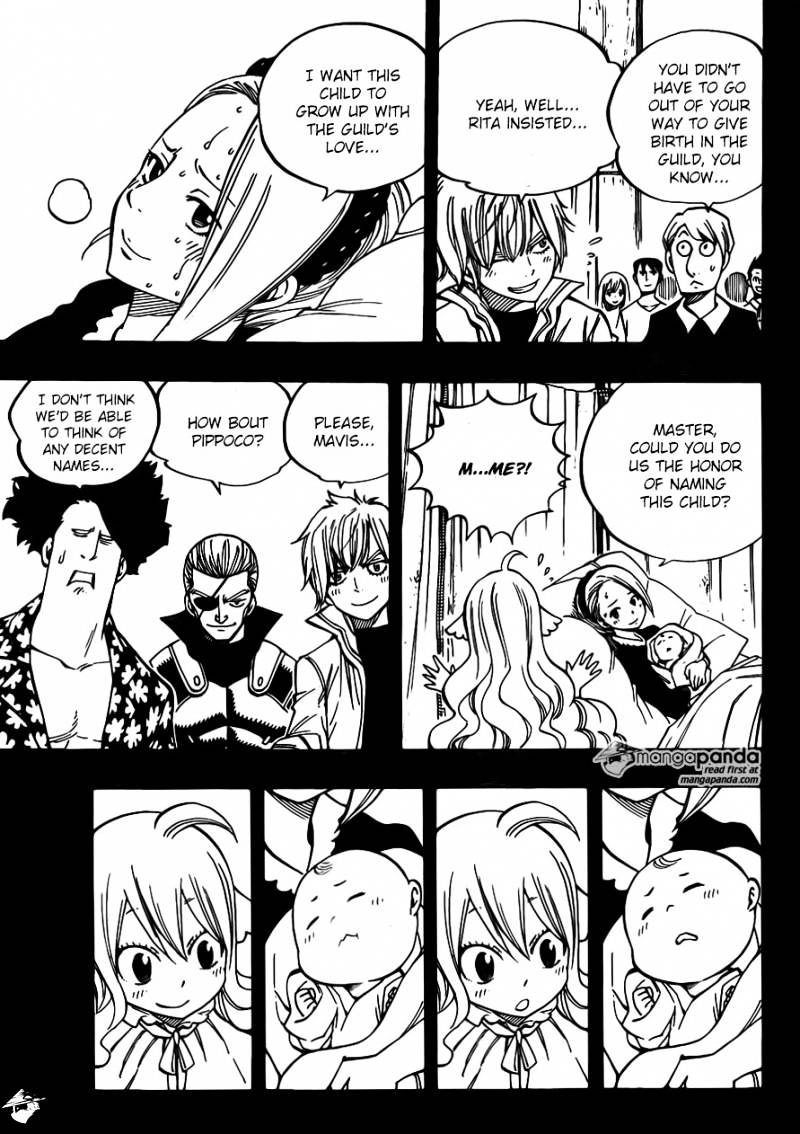 Fairy Tail Chapter 450 : The One And Only This World - Picture 3