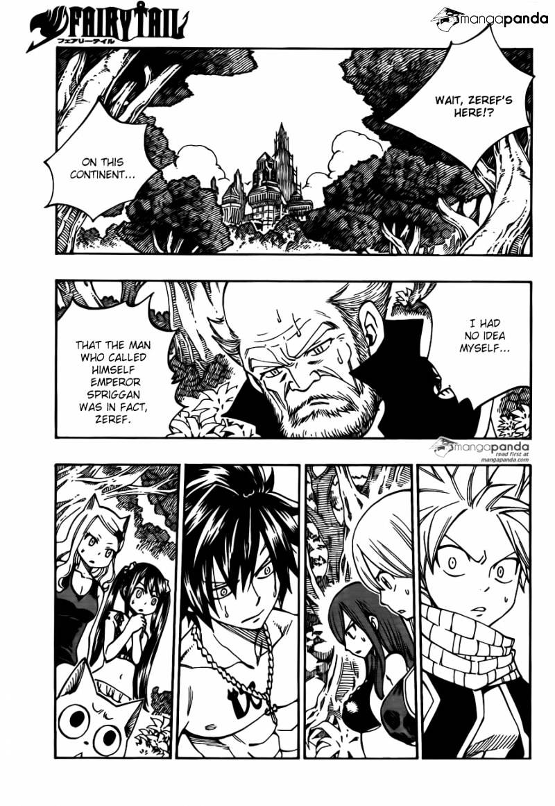 Fairy Tail Chapter 446 : The Land Abandoned By God - Picture 2