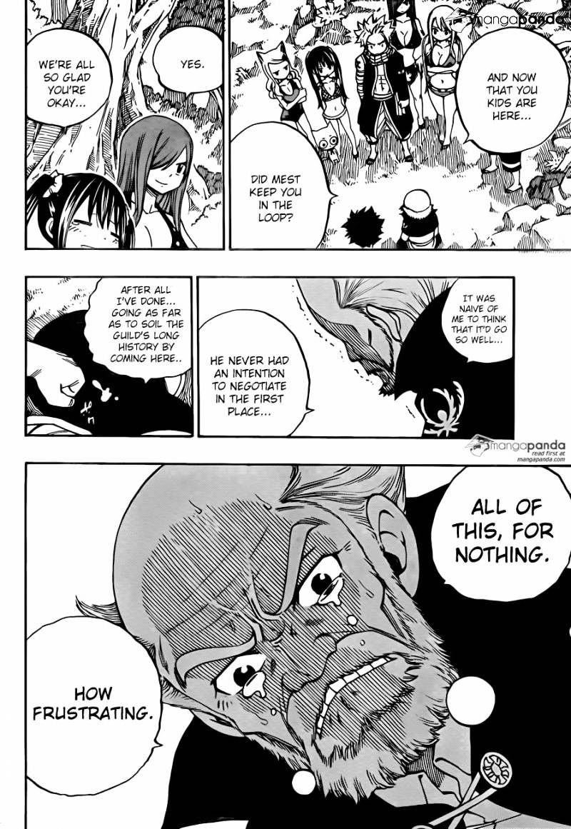 Fairy Tail Chapter 446 : The Land Abandoned By God - Picture 3