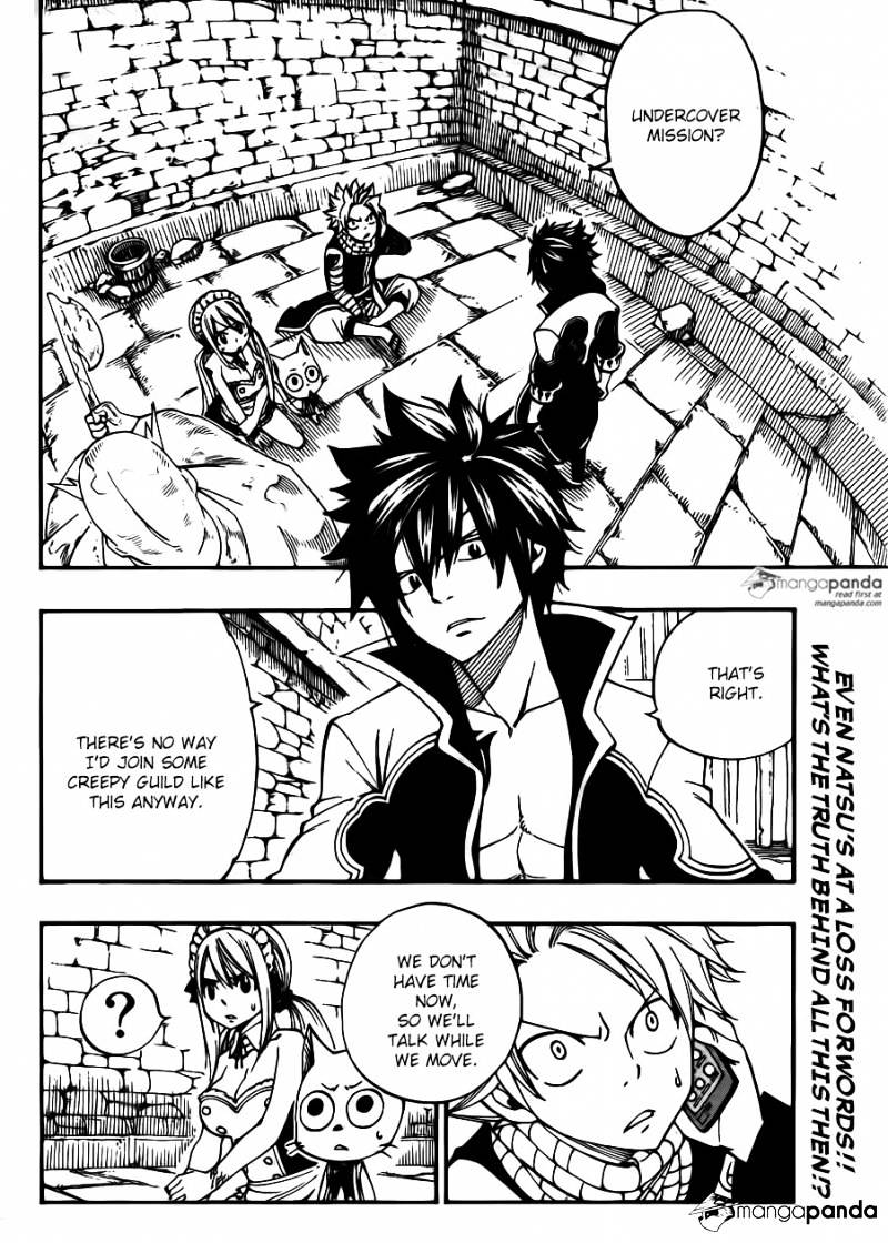 Fairy Tail Chapter 430 : Purification Ritual - Picture 2