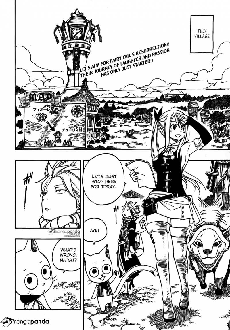 Fairy Tail Chapter 420 : Lamia Scale S Thanksgiving - Picture 2