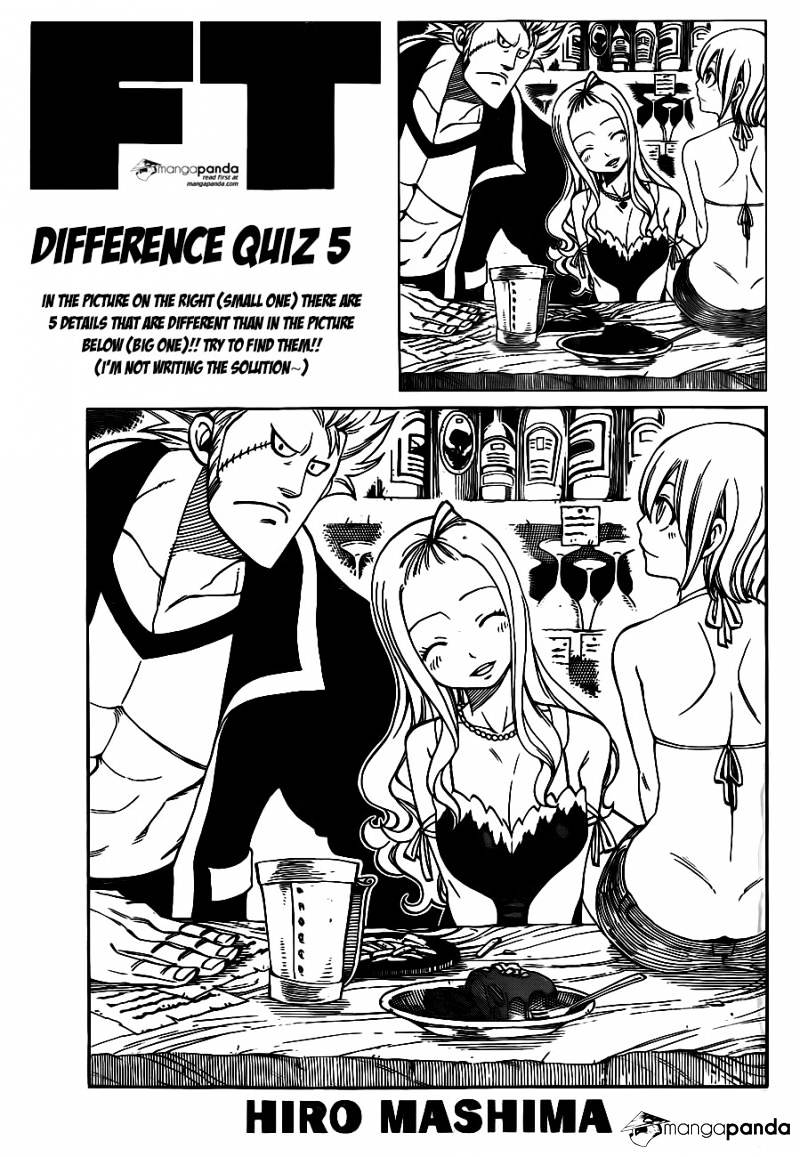 Fairy Tail Chapter 410 : Memento Mori - Picture 1