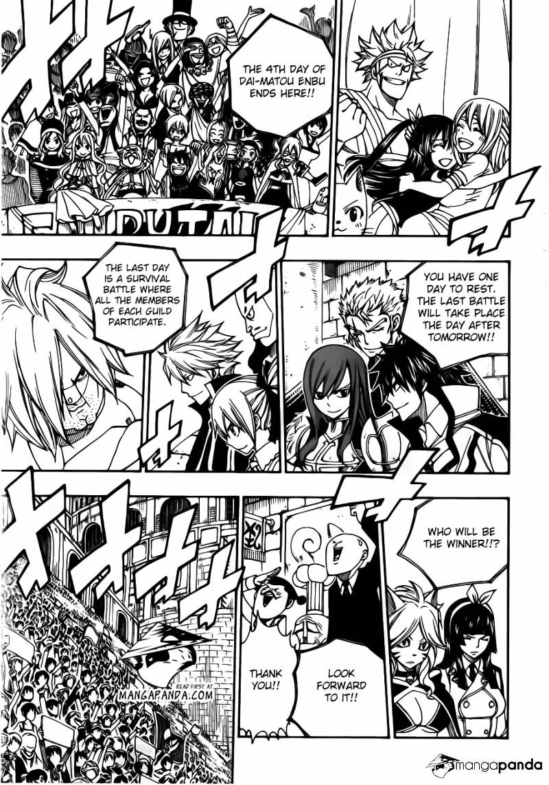 Fairy Tail Chapter 297 : The Face Of The Girl That I Saw That Time - Picture 3