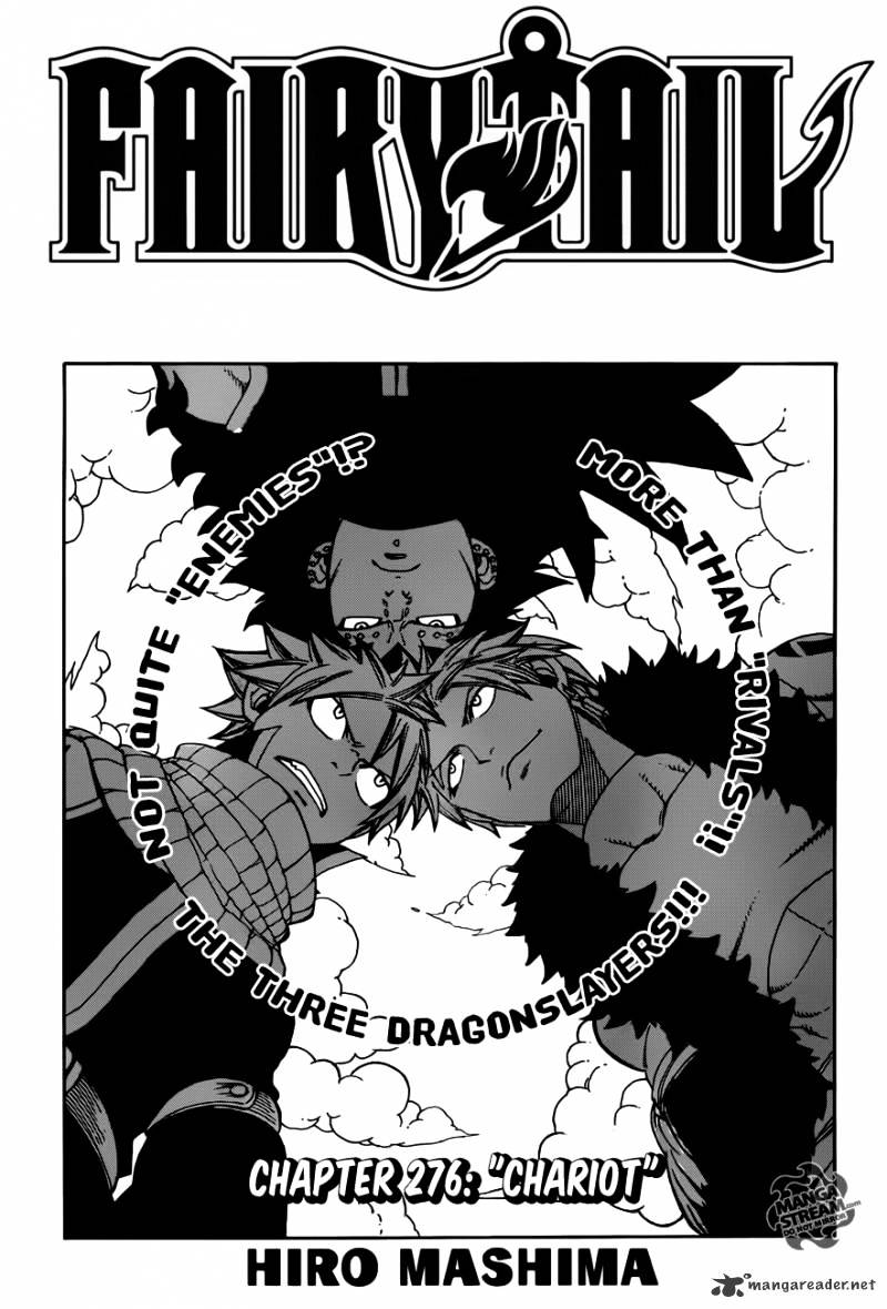 Fairy Tail Chapter 276 : Chariot - Picture 1