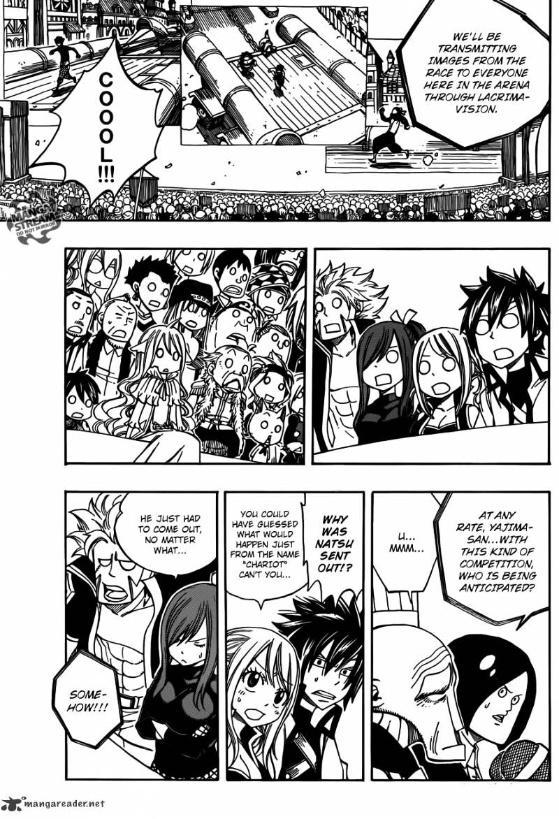 Fairy Tail Chapter 276 : Chariot - Picture 3