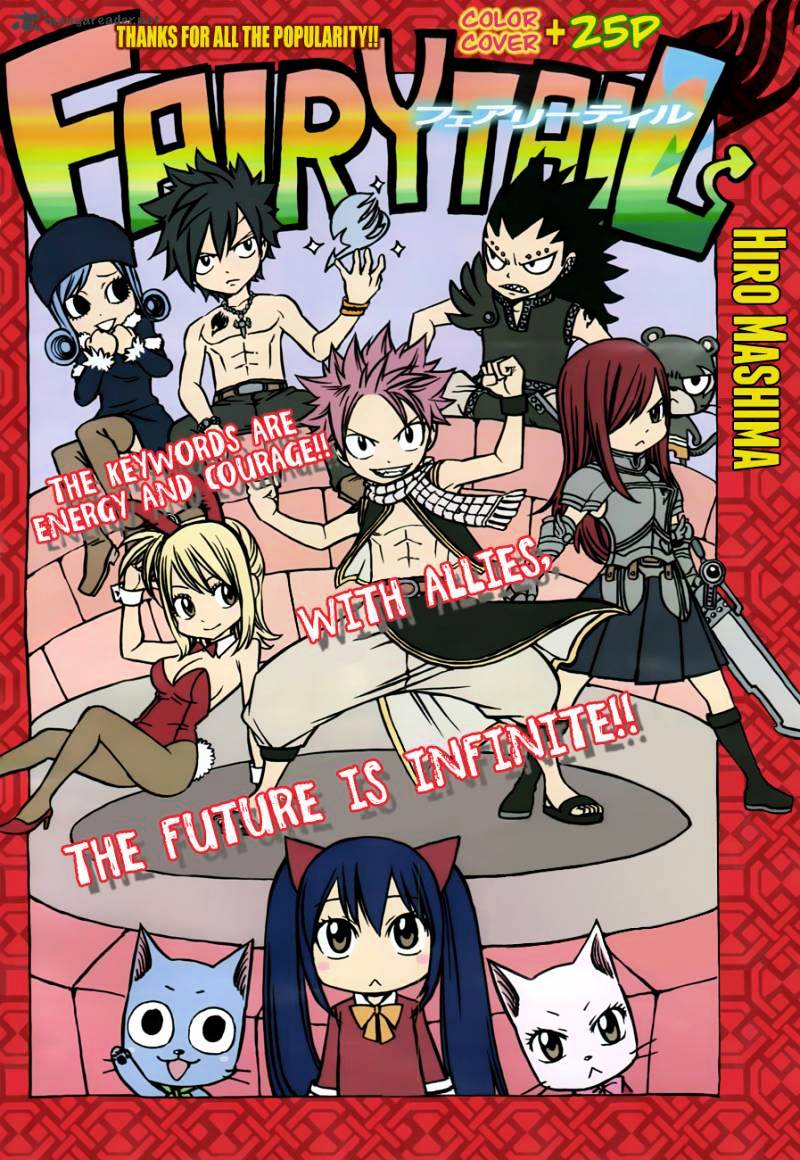 Fairy Tail Chapter 220 : Fairy Sisters - Picture 1
