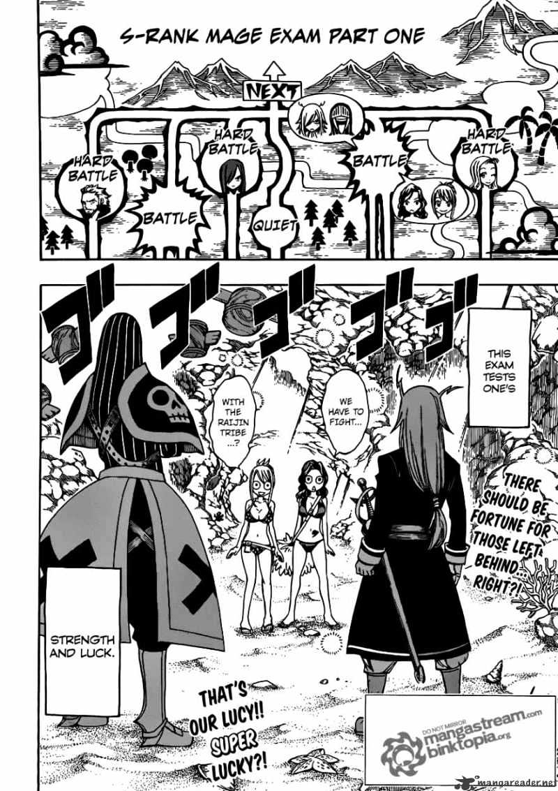 Fairy Tail Chapter 204 : Who Is The Lucky One? - Picture 2