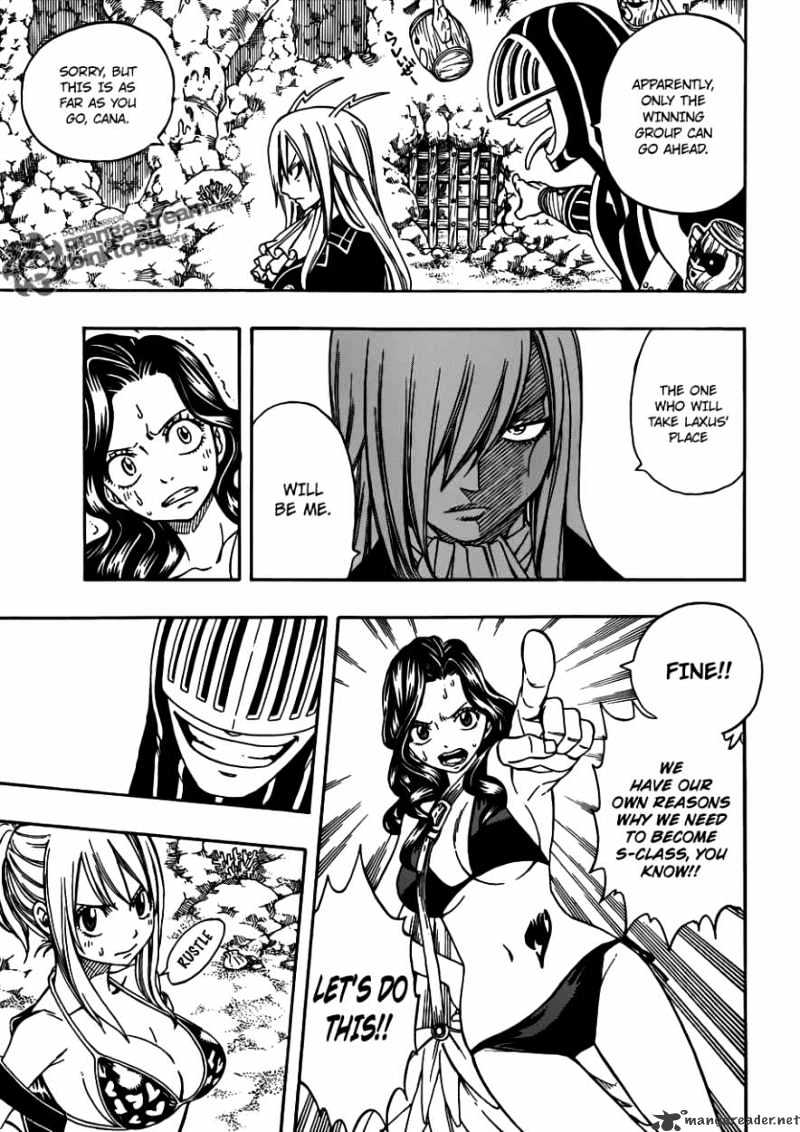 Fairy Tail Chapter 204 : Who Is The Lucky One? - Picture 3