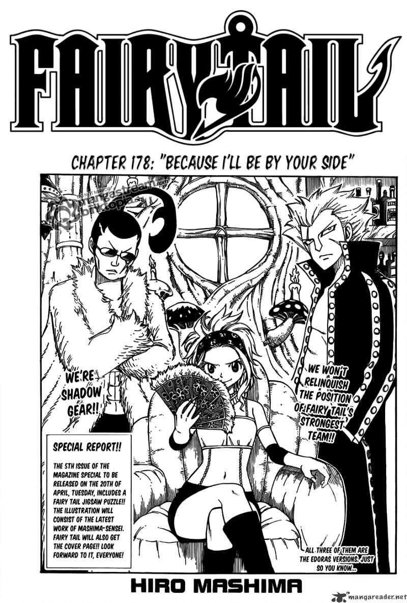Fairy Tail Chapter 178 : Evil Erza Is Evil! - Picture 1