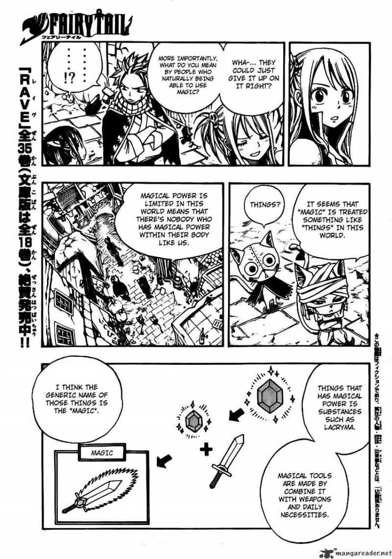 Fairy Tail Chapter 172 : Key Of Hope - Picture 3