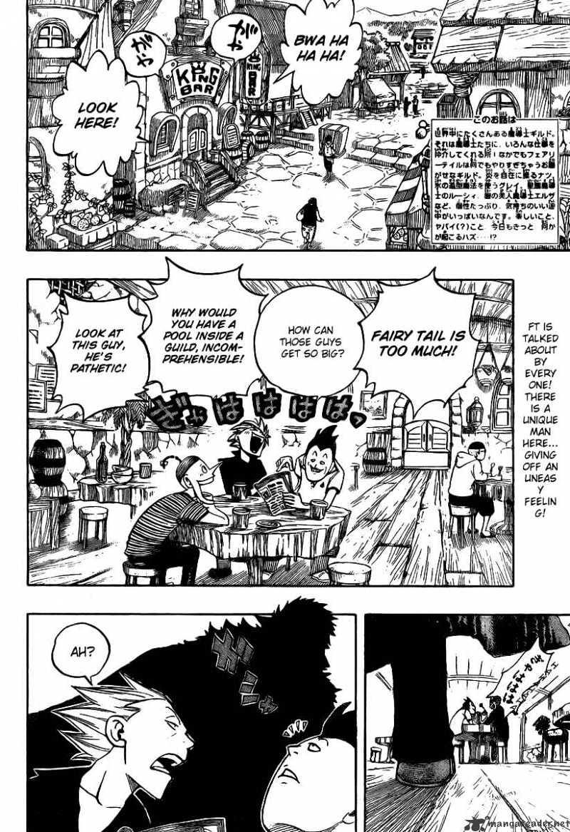 Fairy Tail Chapter 105 : This Man, Luxus - Picture 2