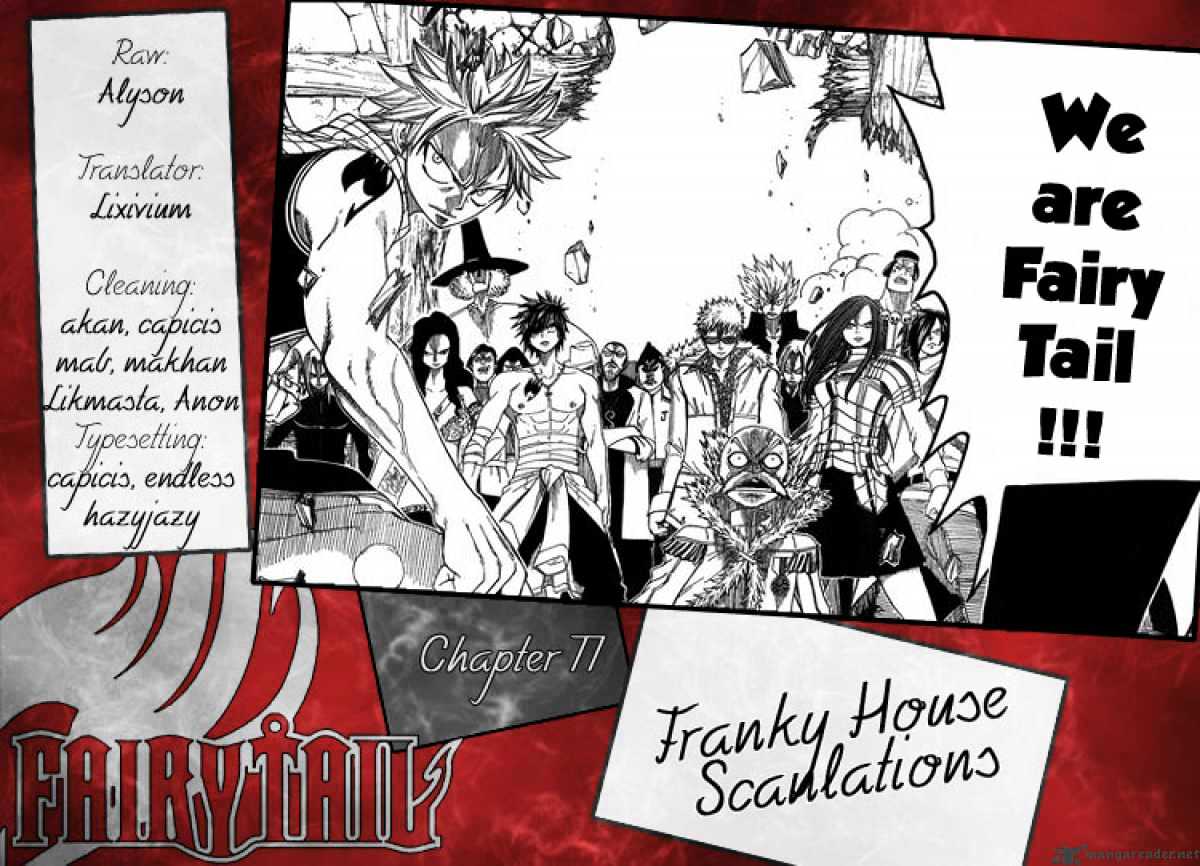 Fairy Tail Chapter 77 : Jeral - Picture 1