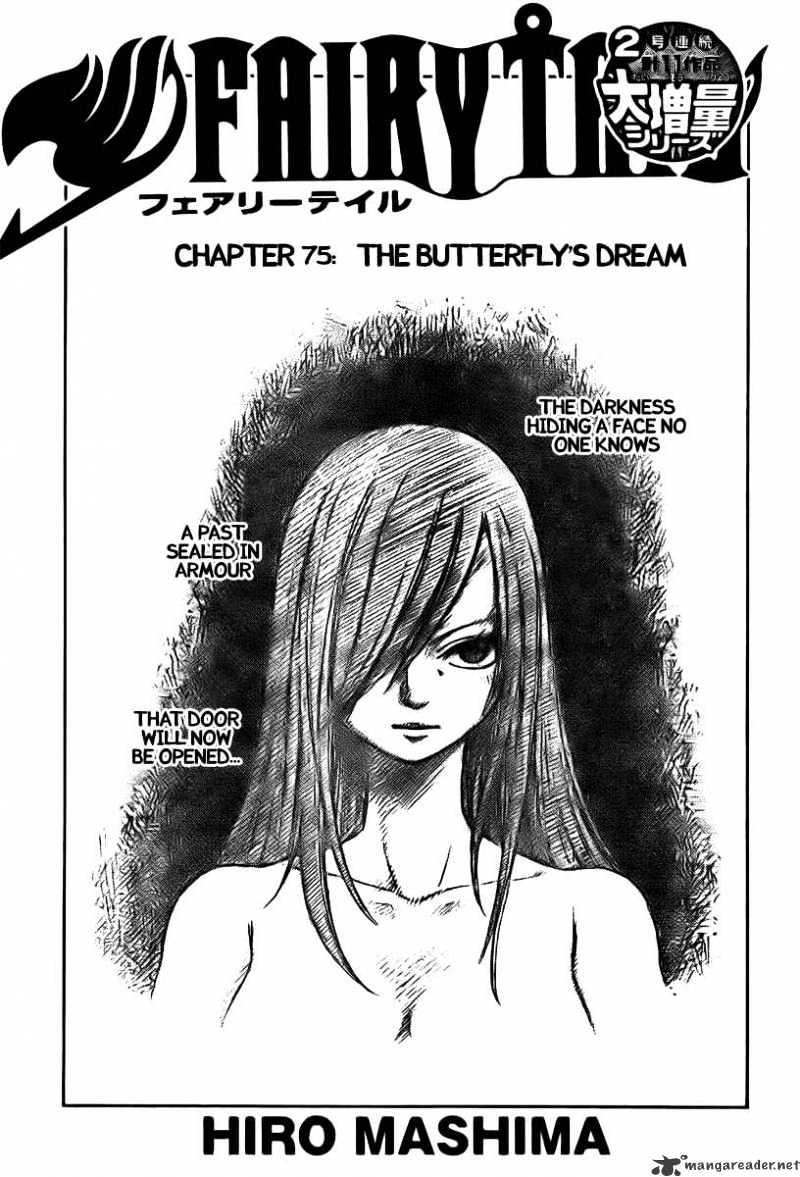 Fairy Tail Chapter 75 : The Butterfly S Dream - Picture 1