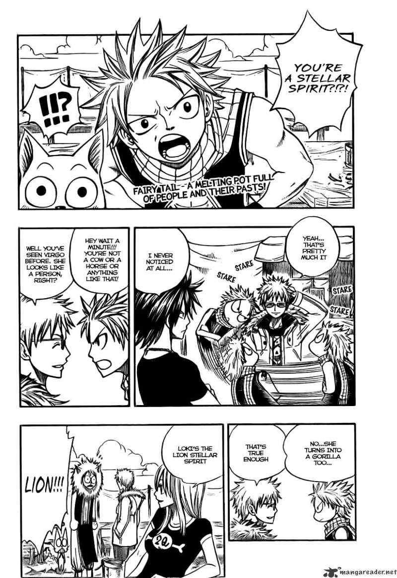 Fairy Tail Chapter 75 : The Butterfly S Dream - Picture 2
