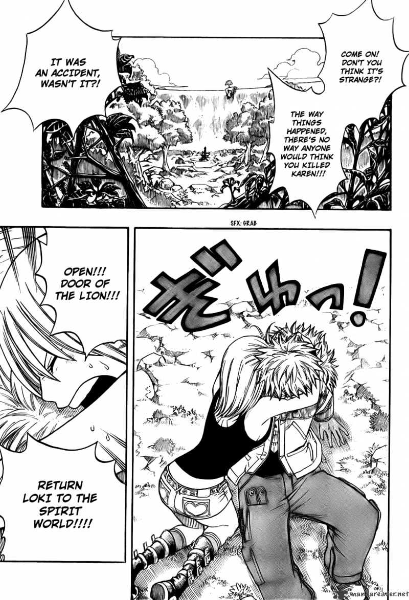 Fairy Tail Chapter 74 : The Stellar Spirit King - Picture 3