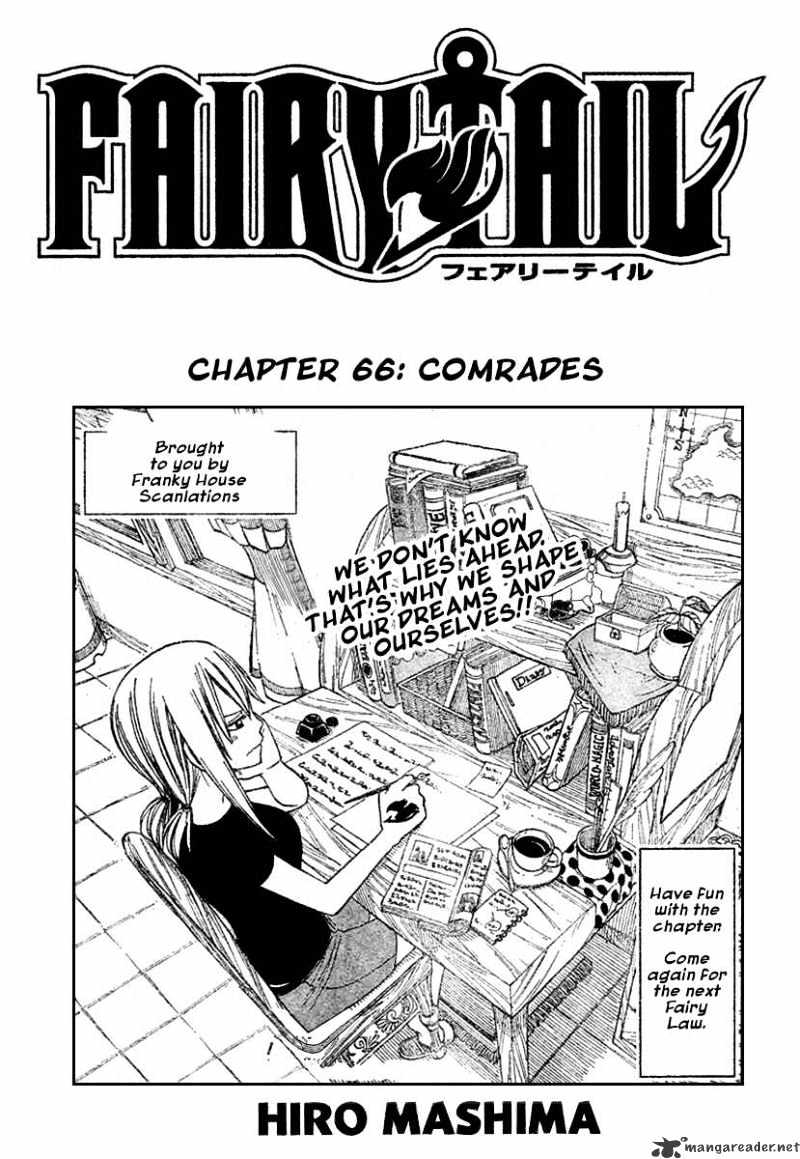 Fairy Tail Chapter 66 : Comrades - Picture 1