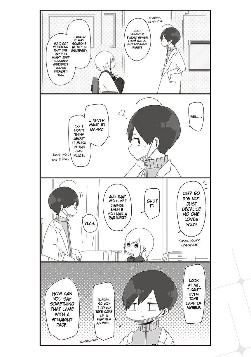 Homura Sensei Is Probably Unpopular - Page 2