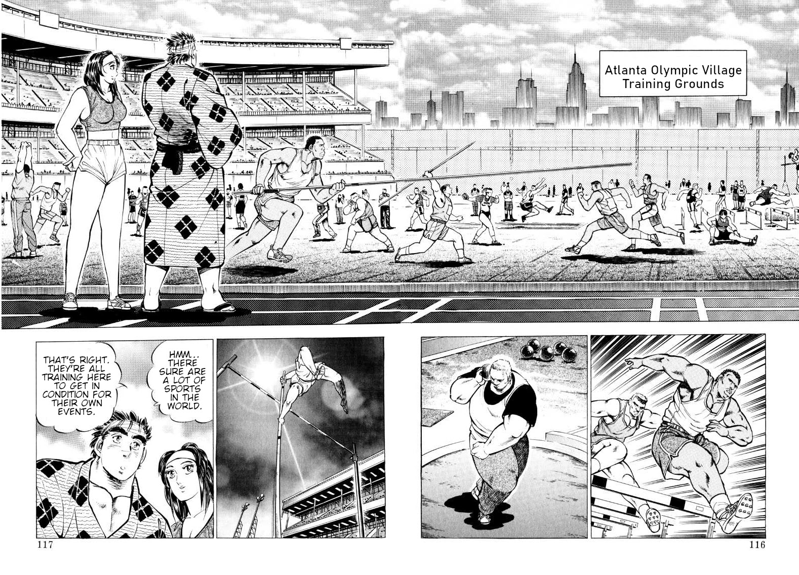 Sora Yori Takaku (Miyashita Akira) Chapter 60: A Sprint Contest For A Woman!? - Picture 2