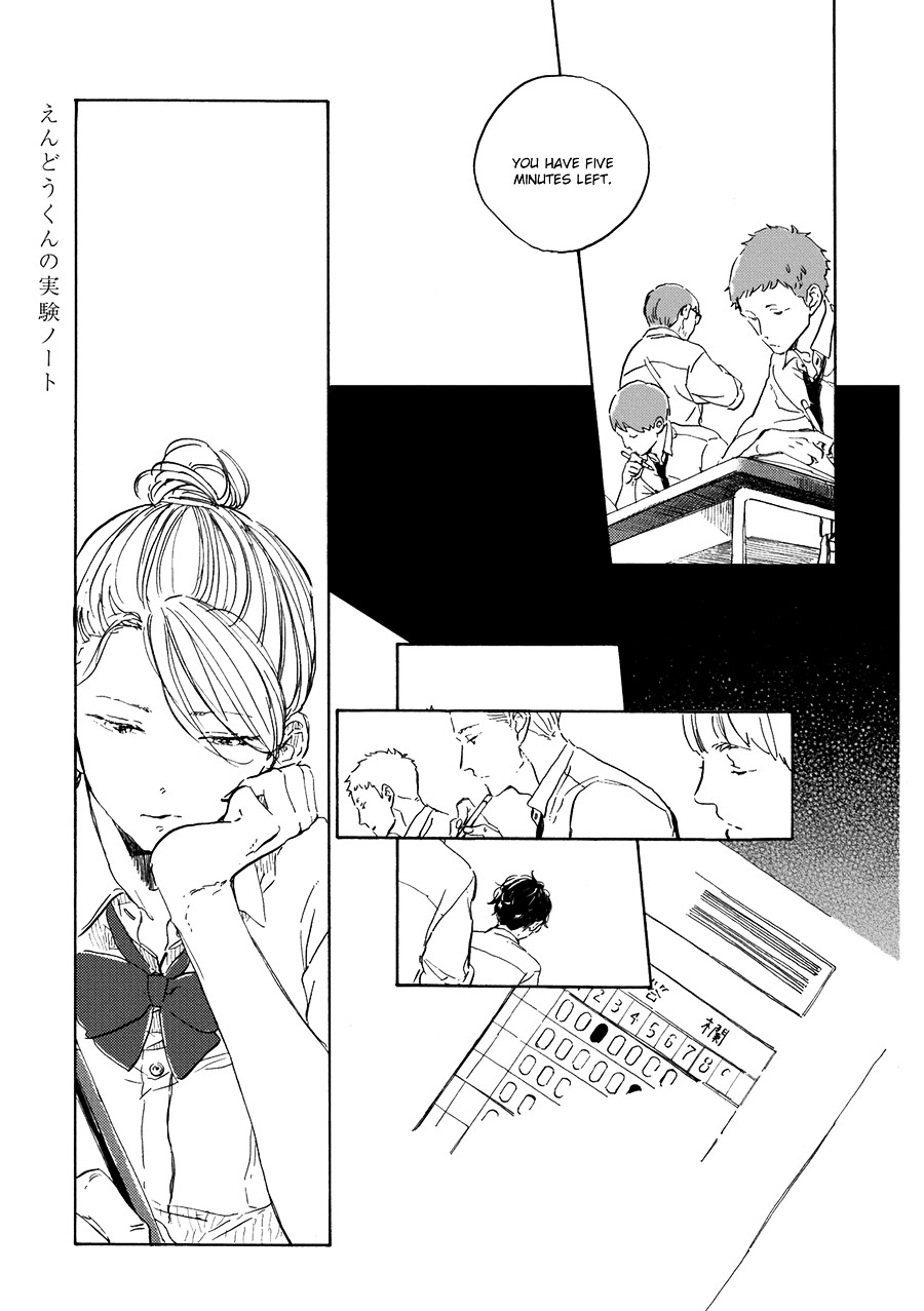 Endou-Kun No Jikken Note Chapter 6 : Page 6 - Picture 3