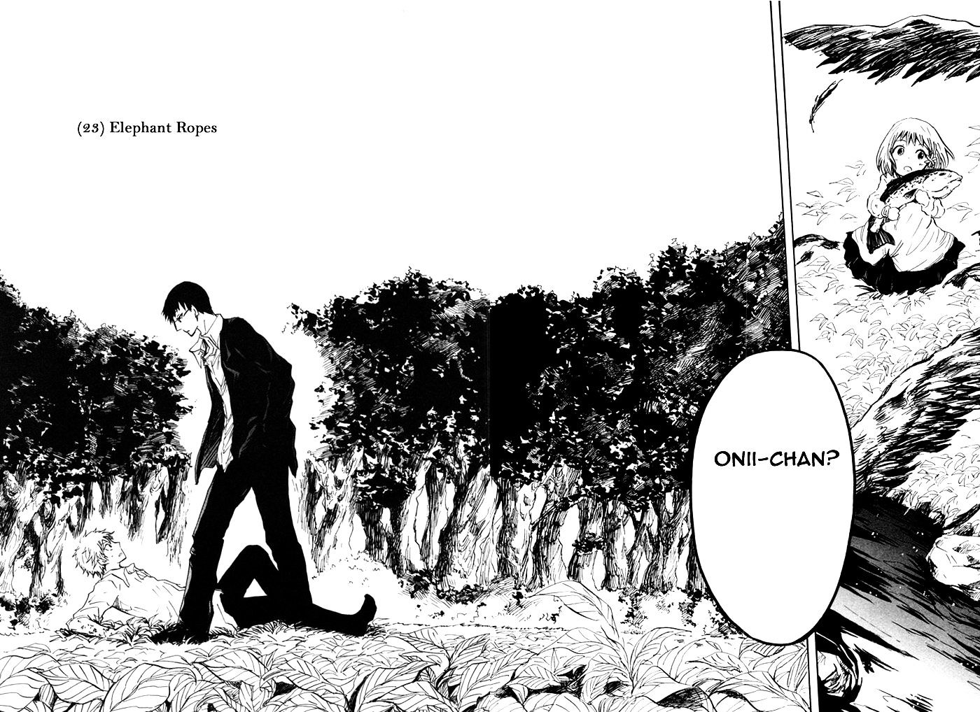 Pupa Chapter 23 : Elephant Ropes - Picture 3