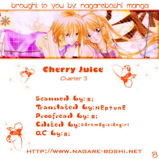 Cherry Juice - Page 1
