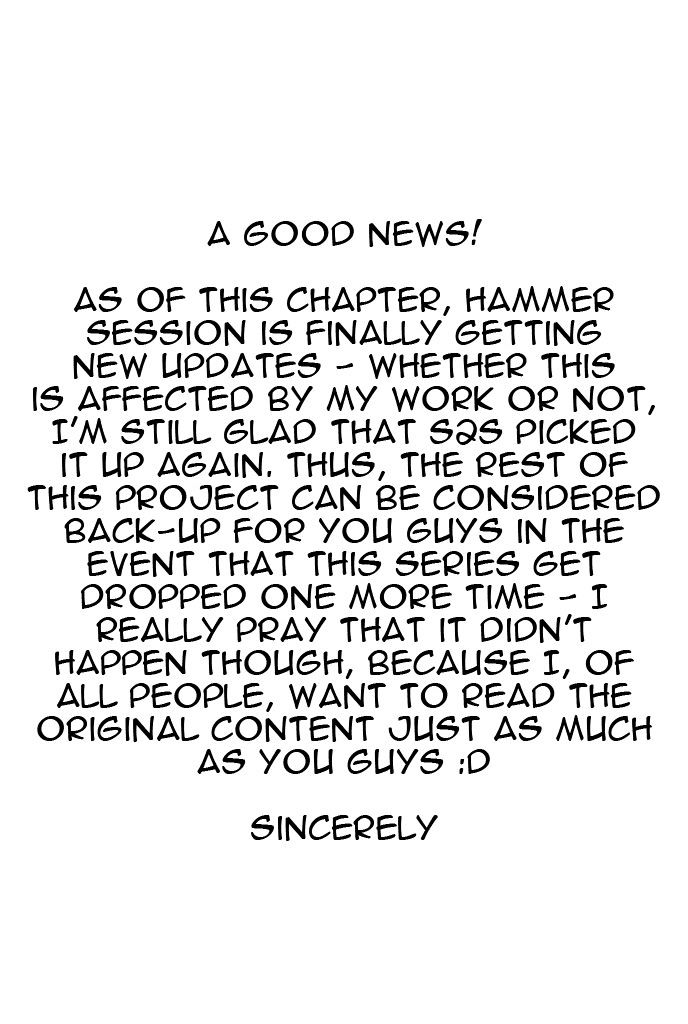 Hammer Session! Vol.2 Chapter 69 : Aoi S Wish - Picture 3