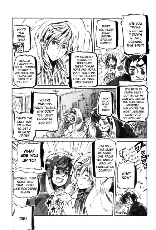 Chibi-San Date - Page 3