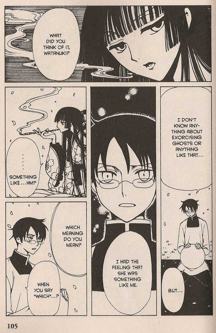 Xxxholic Vol.9 Chapter 105 : 105-106 - Picture 3