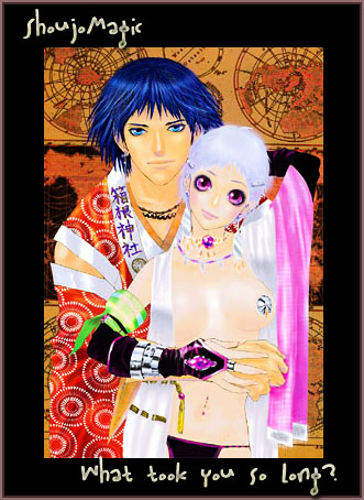 Otoko Hime To Mahou No Lamp Vol.1 Chapter 3 : The Beautiful Face Tribe [End] - Picture 1
