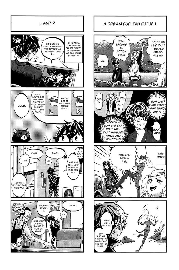 Persona 4 The Golden Adachi Touru Comic Anthology Vol.1 Chapter 8 : After School Picaresque - Picture 2