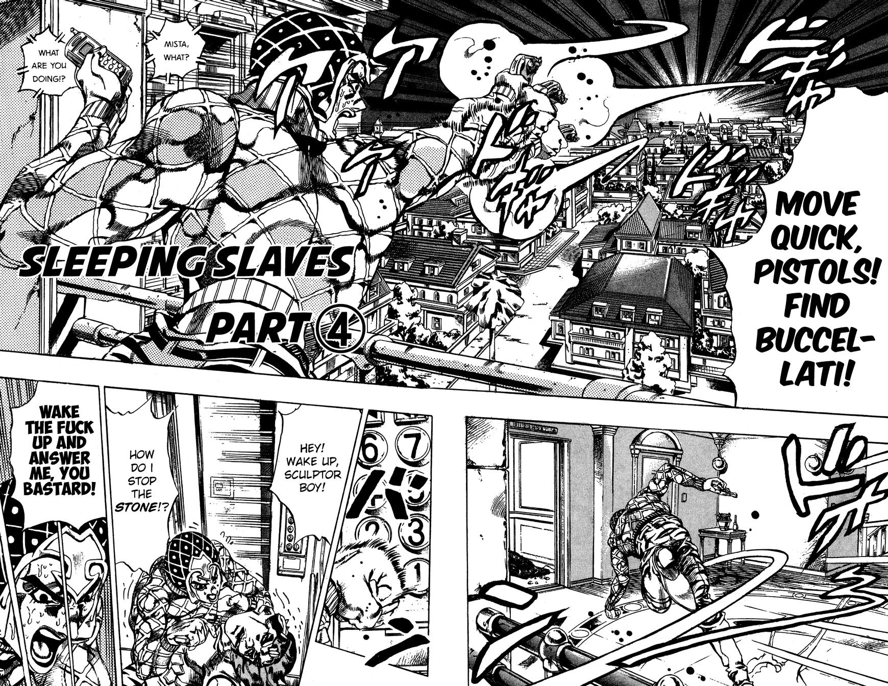 Vento Aureo Chapter 593 : Sleeping Slaves - Part 4 - Picture 3