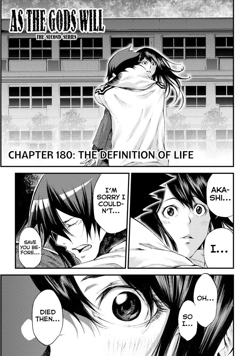 Kamisama No Iutoori Ni Chapter 180 : The Definition Of Life - Picture 1
