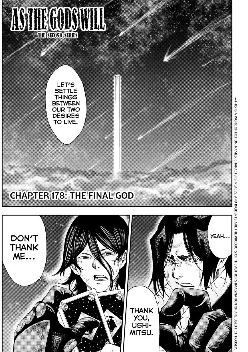 Kamisama No Iutoori Ni Chapter 178 : The Final God - Picture 1