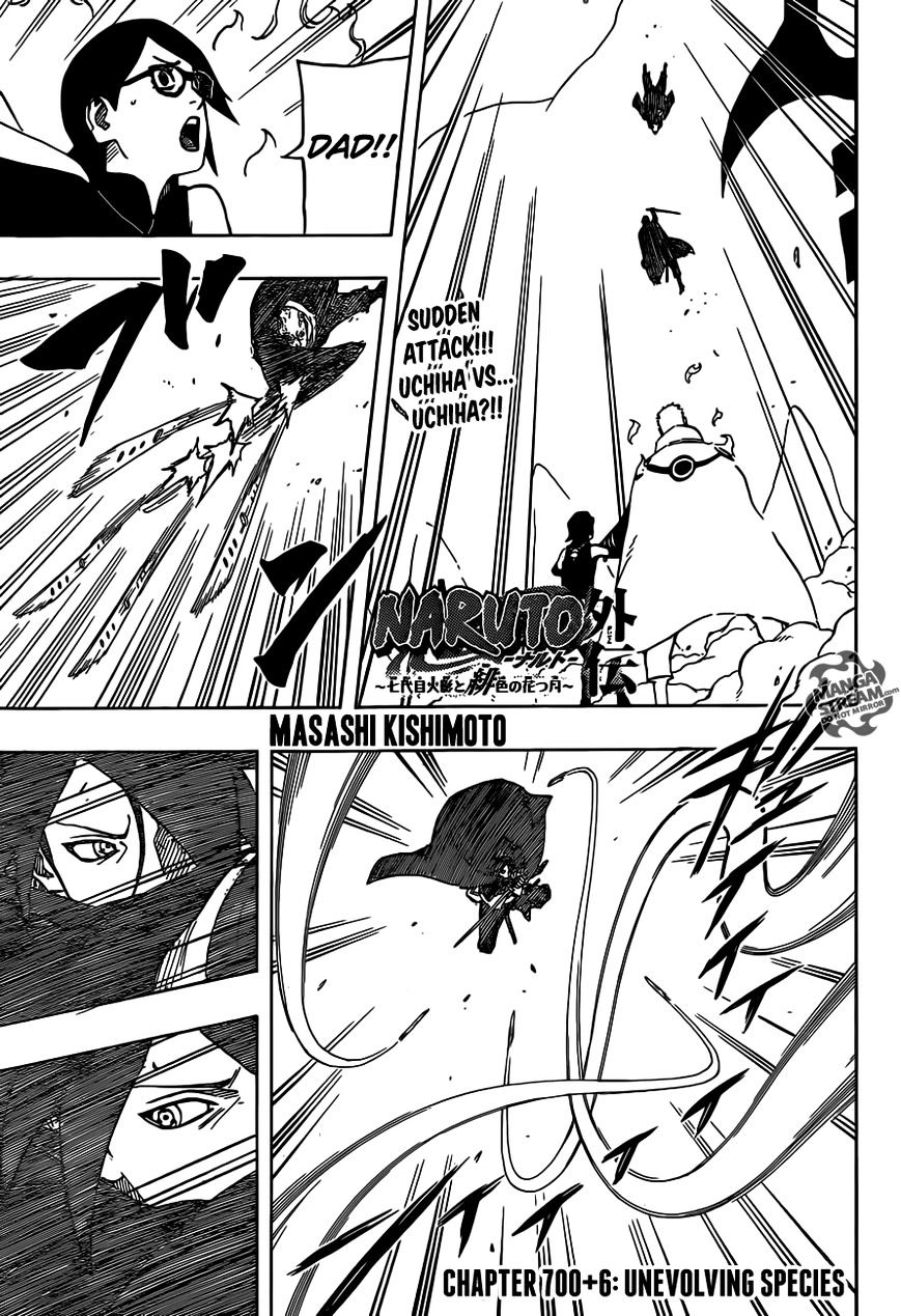Naruto Gaiden: The Seventh Hokage Chapter 6 : Unevolving Species - Picture 1