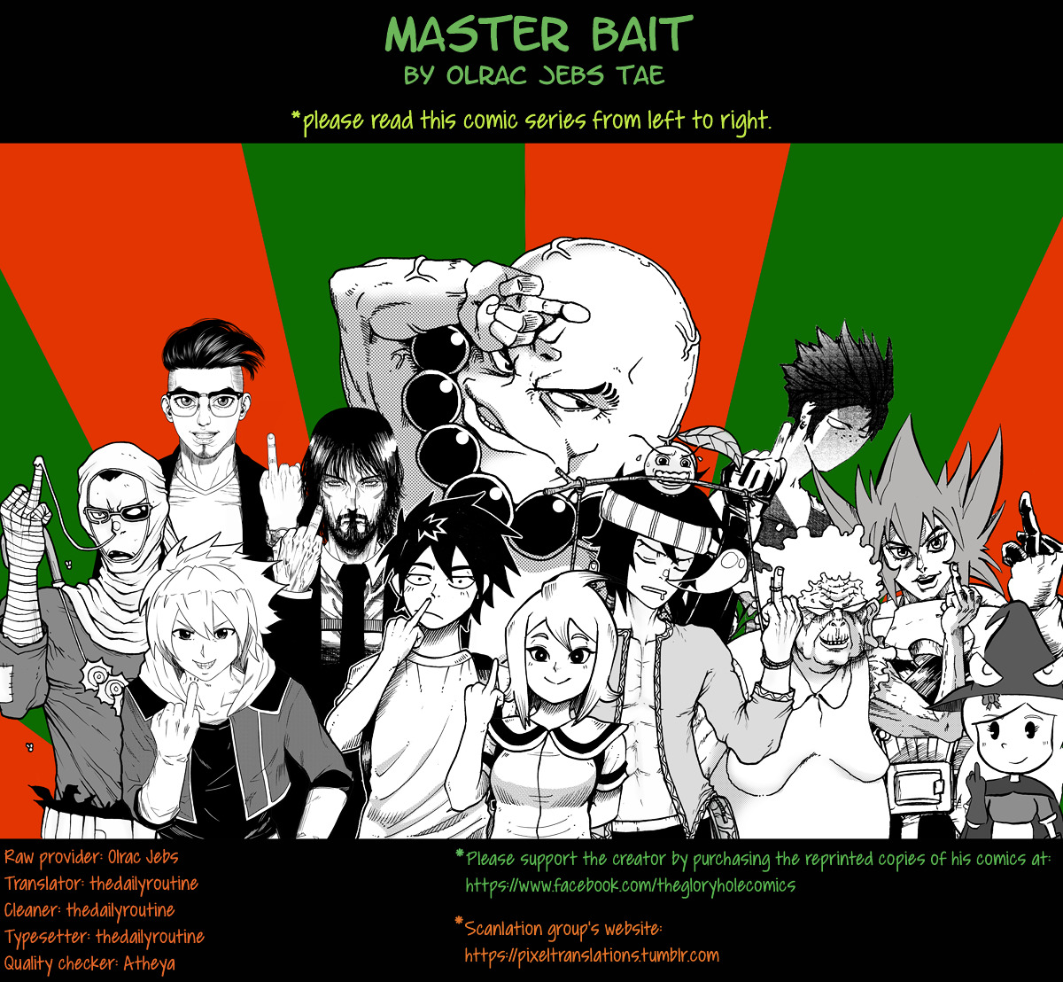 Master Bait - Page 1