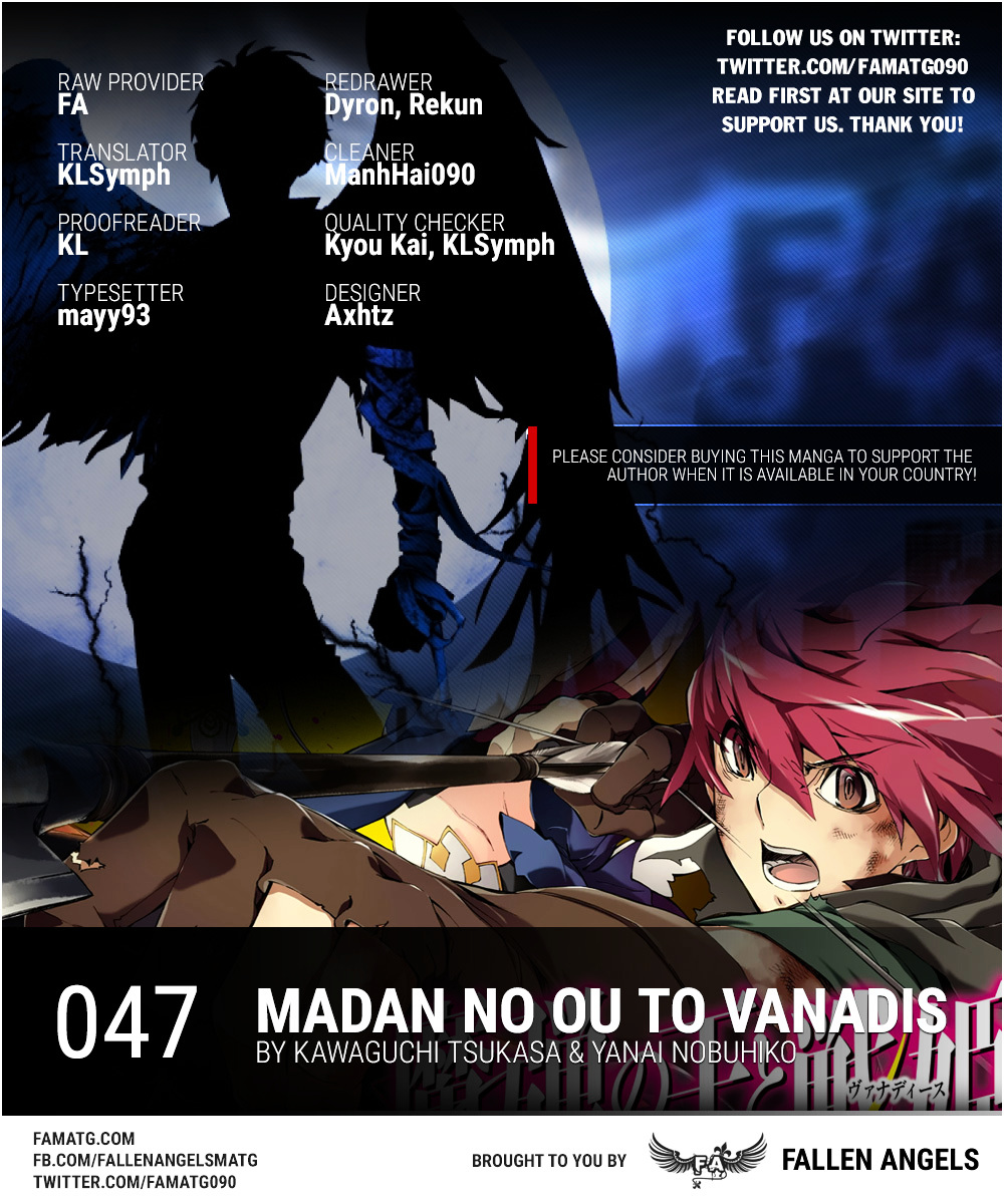 Madan No Ou To Vanadis Vol.10 Chapter 47 : A Knight S Pride - Picture 1