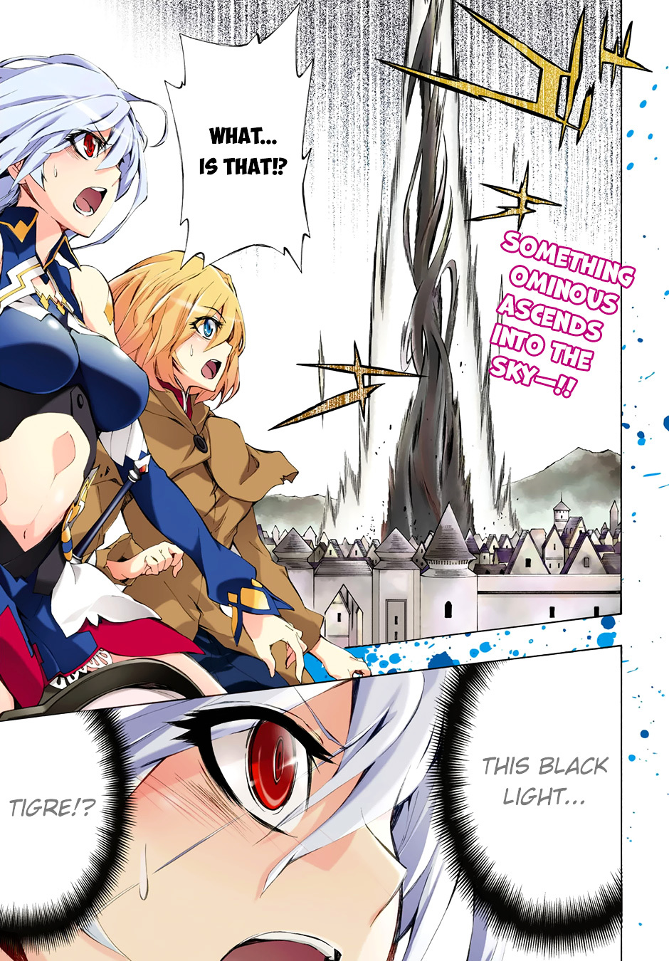 Madan No Ou To Vanadis Vol.10 Chapter 47 : A Knight S Pride - Picture 3